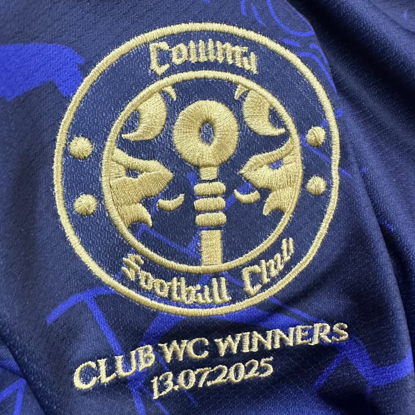 Jersey Chelsea Club Winner The Blues
