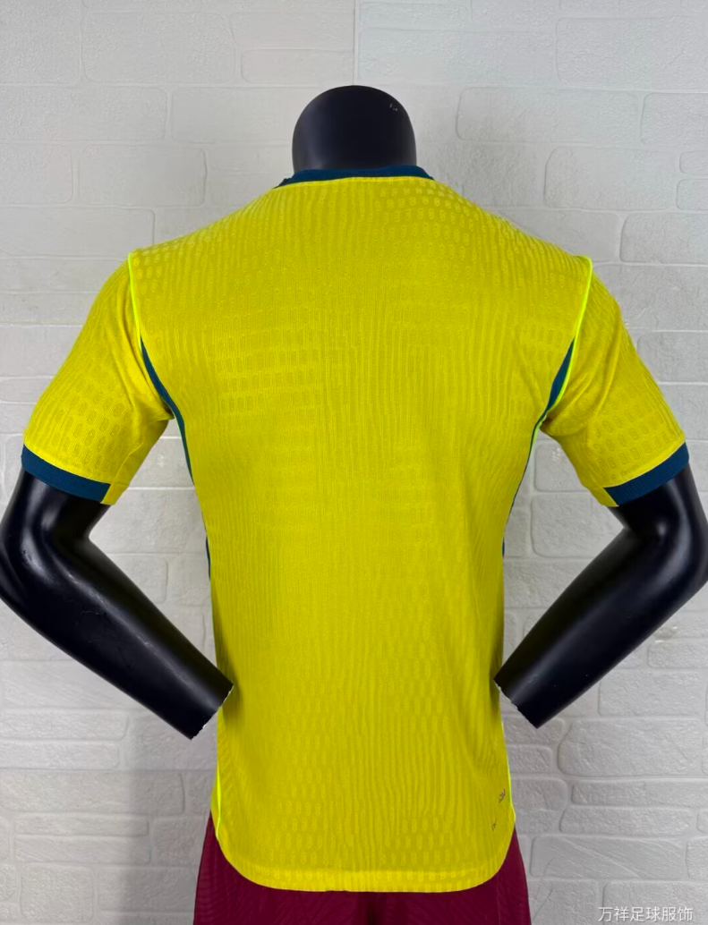 Camisa Seleção Brasileira 2026 – Nike Amarela