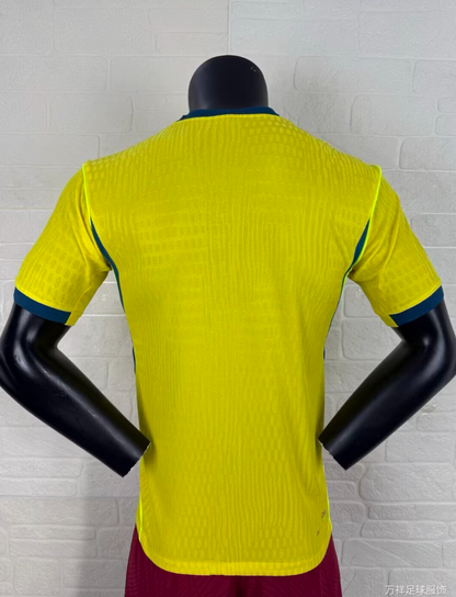 Camisa Seleção Brasileira 2026 – Nike Amarela