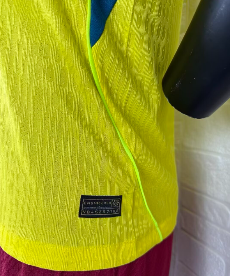 Camisa Seleção Brasileira 2026 – Nike Amarela