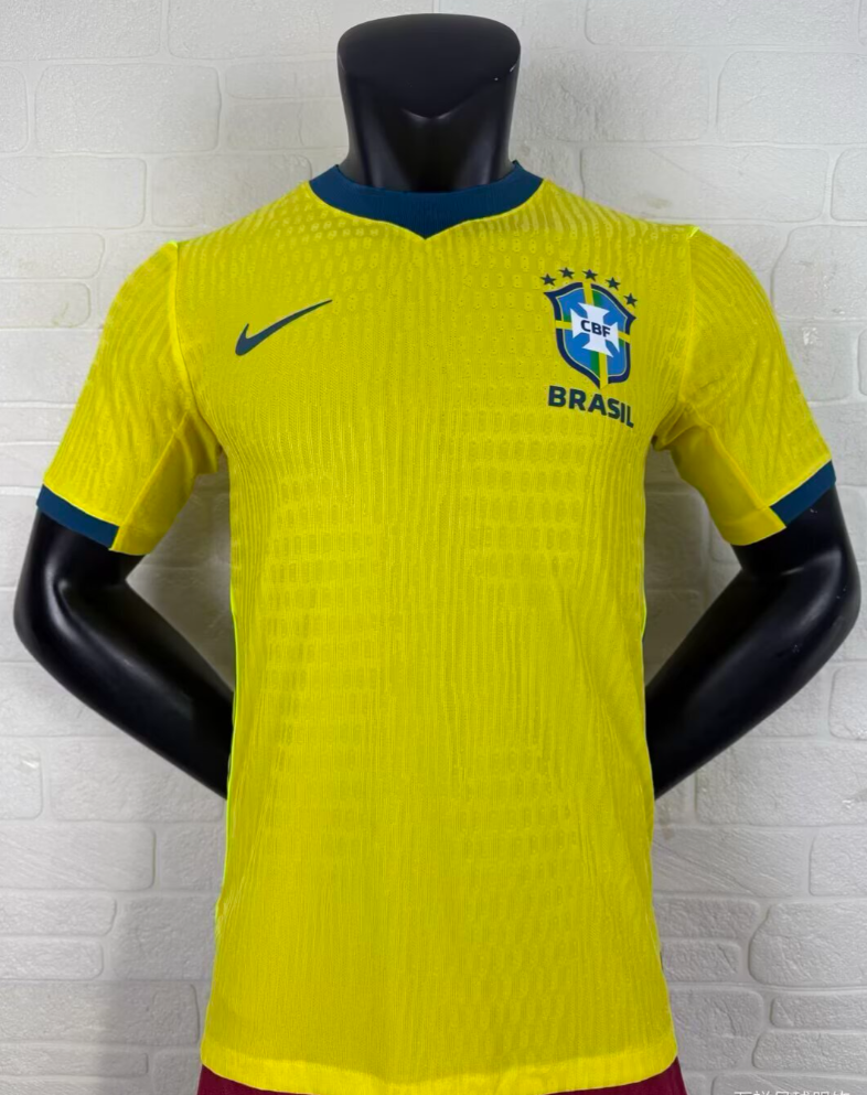 Camisa Seleção Brasileira 2026 – Nike Amarela