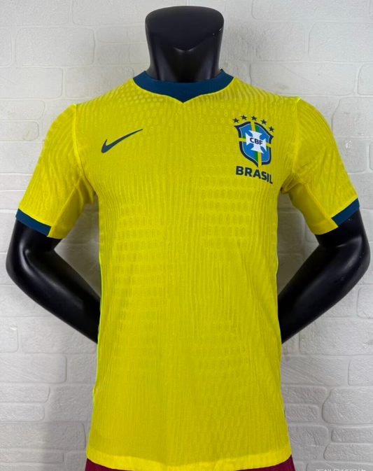 Camisa Seleção Brasileira 2026 – Nike Amarela