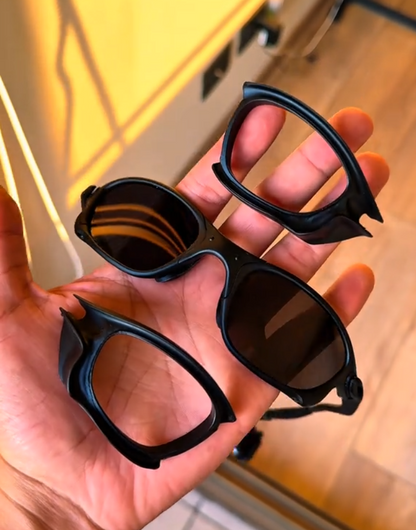 KIT X X Black Side Blinders e Cordão