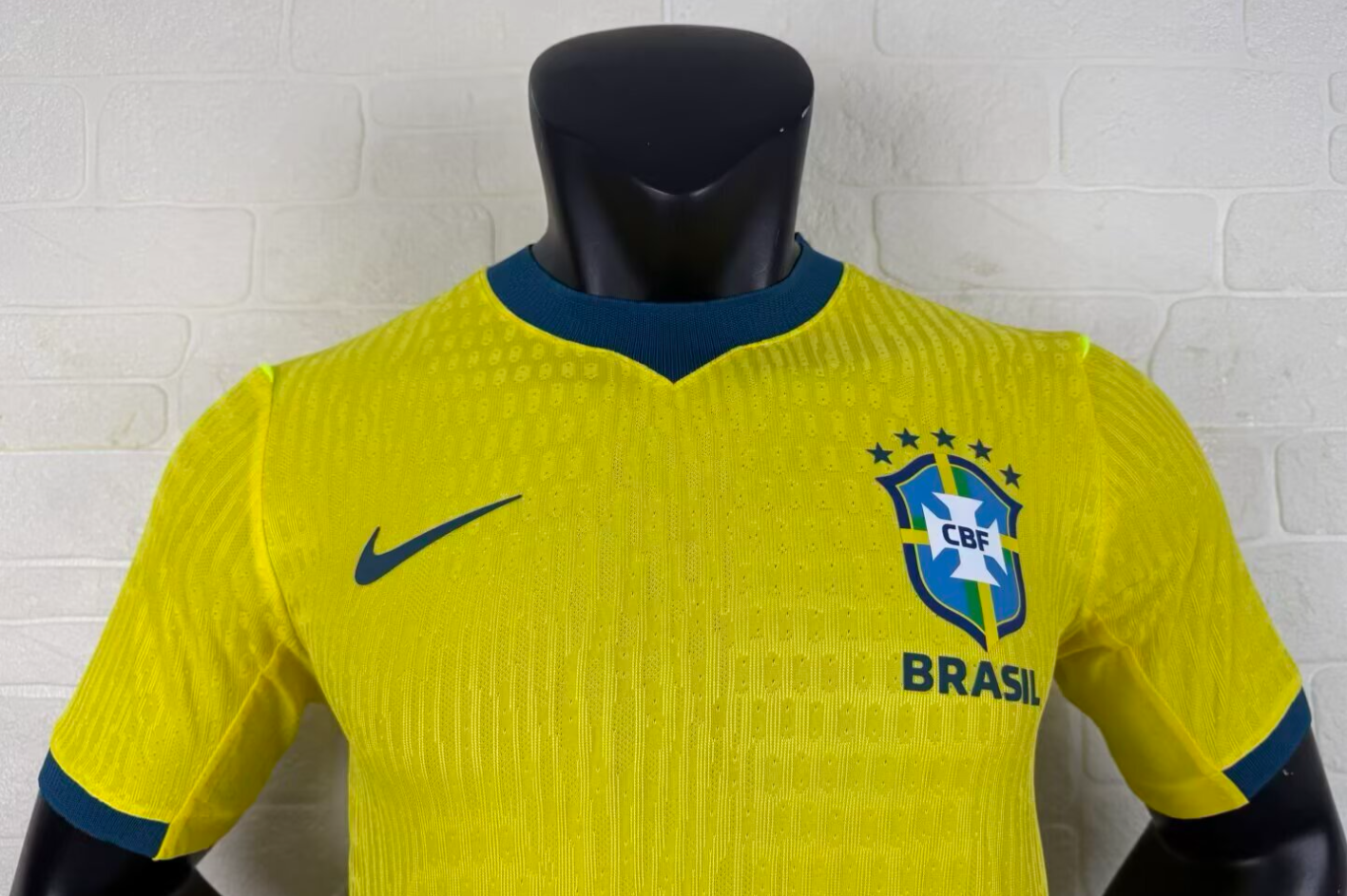 Camisa Seleção Brasileira 2026 – Nike Amarela
