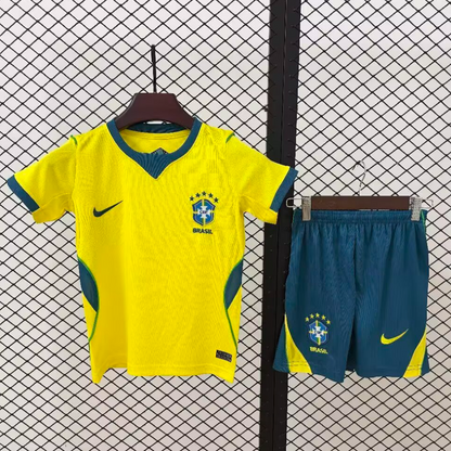 Kit Infantil Seleção Brasileira – Camisa + Short