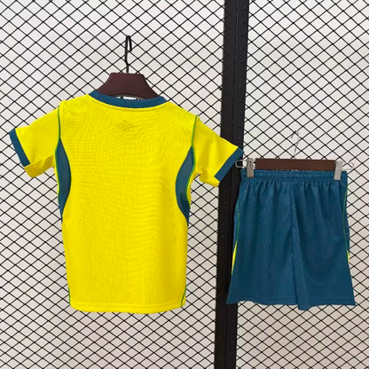 Kit Infantil Seleção Brasileira – Camisa + Short
