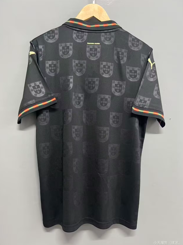 Jersey Seleção de Portugal 2026/27 – Edição Preto