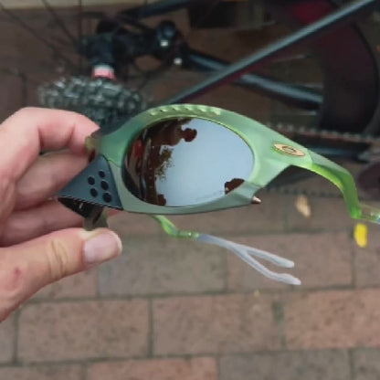 Oakley Plantaris Matte Transparent Fern