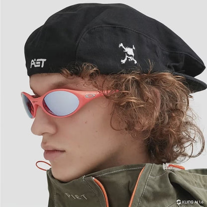 Eye Jacket Laranja