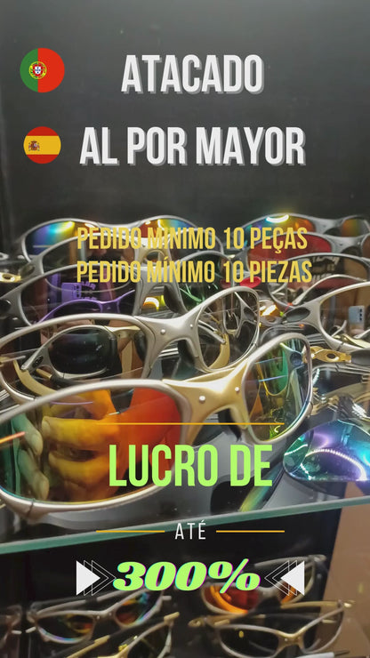 Óculos Juliet  Atacado – Toda Europa, Espanha, Portugal, França e Irlanda