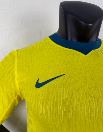 Camisa Seleção Brasileira 2026 – Nike Amarela