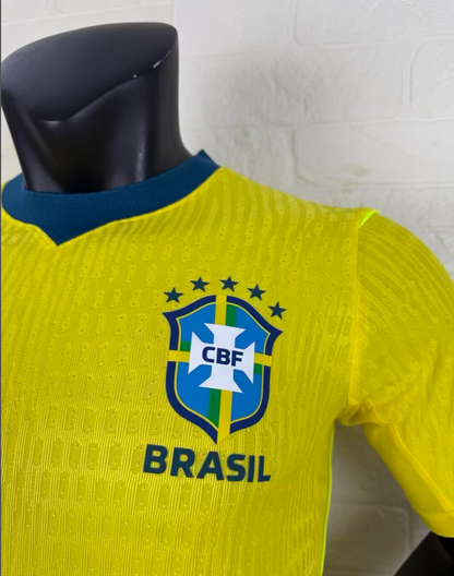 Camisa Seleção Brasileira 2026 – Nike Amarela