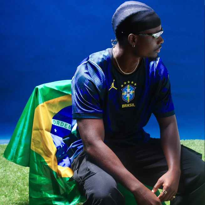 Brazilian National Team Jersey 2026 – Jordan Blue